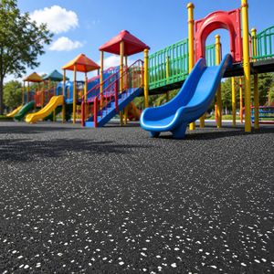 15mm EPDM Rubber Gym Floor <b>Mat</b> Anti-Slip Fitness Flooring <b>Roll</b> for Gym Playground Hospital Commercial Use - Product Image 5