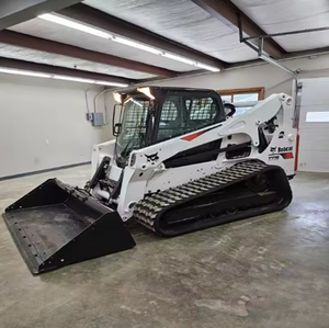 Chargeuse compacte d'occasion de haute qualité à <span class=keywords><strong>prix</strong></span> abordable BOBCAT T770 Mini chargeuse compacte sur roues Bobcat T770 Diesel en promotion - Product Image 5