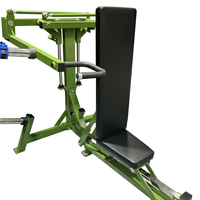 HUISHENG Appareil de musculation vertical et de pression d'épaules pour pectoraux et levée d'épaules, usage commercial en salle de sport