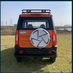 Vehículo Eléctrico Urbano <span class=keywords><strong>de</strong></span> Nueva Energía, 4 Plazas, con Autonomía <span class=keywords><strong>de</strong></span> 70-90KM y 301-400KM, Capacidad <span class=keywords><strong>de</strong></span> Carga <span class=keywords><strong>de</strong></span> 400kg - Product Image 2
