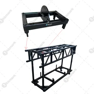 kkmark custom Quick removal installation Vertical suspension trussing rigging frame system for vertical use of the Pre Rig Truss