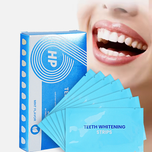 2025 Premium 6% HP Zahn aufhellung streifen Täglicher Gebrauch Zahn aufhellung streifen zur Flecken entfernung Benutzer definiertes Logo Zahn aufhellung streifen - Product Image 6