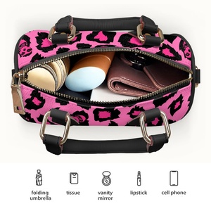 <strong>Mini</strong> <strong>Black</strong> Hello Kt Camouflage <strong>Bag</strong> Cute Single-shoulder Crossbody Zipper Women's Portable Pillow <strong>Bag</strong> Kitty Handbag Boston <strong>Bag</strong> - Product Image 4