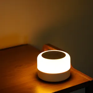 Диммируемая прикроватная лампа ночник обратный отсчет, чтобы выключить свет, чтобы помочь спать перезаряжаемый умный ночник