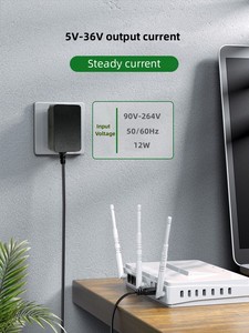 Nulike xách tay <span class=keywords><strong>AC</strong></span> DC Power <span class=keywords><strong>Adapter</strong></span> 100-240V <span class=keywords><strong>AC</strong></span> đầu vào DC 12V 1A đầu ra cắm trong <span class=keywords><strong>Adapter</strong></span> sạc cho máy tính xách tay - Product Image 2