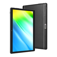 Nouvelle tablette Android 10 pouces Quad Core 1,8 GHz avec écran IPS HD 10'', 32 Go de stockage, double caméra, GPS, WiFi, batterie 5000 mAh