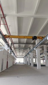 Elektrischer Einst rahlkran mit Korrosions schutz beschichtung, Verlängerung der Lebensdauer der Ausrüstung in korrosiven Umgebungen - Product Image 3