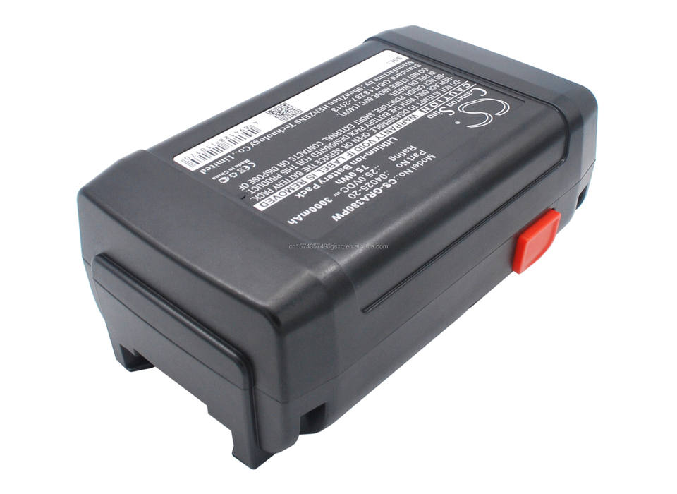 Cameron Sino Battery for Gardena 380 Li - Thumbnail 5