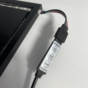 Nhà Máy Trực Tiếp 4Mm Dày Acrylic Vui Vẻ KO <span class=keywords><strong>Pop</strong></span> Hiển Thị Với Đèn <span class=keywords><strong>LED</strong></span> Không Thấm Nước Cho Người Lạ Những Điều Hình Bảo Vệ - Product Image 6