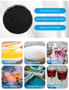 Bột than hoạt tính 1 tấn than hoạt tính giá nhà máy trực tiếp cung cấp bột than hoạt tính - Product Image 5