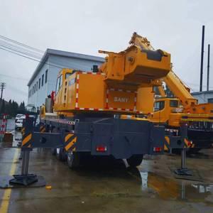 รถเครนรถบรรทุก Sany 100 ตันมือสอง Stc1000c รถเครนรถบรรทุกเคลื่อนที่ไฮดรอลิก - Product Image 2