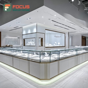 Exhibidor de Joyería para Interiores de Tiendas, Superficie Pulida, Mueble de Joyería para Tiendas de Marca - Product Image 6