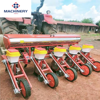 Planteur de maïs à deux rangs avec semoir d'engrais Semoir de maïs pour tracteur Nouvelle utilisation, condition d'utilisation Planteur à moteur à 4 rangs pour l'agriculture
