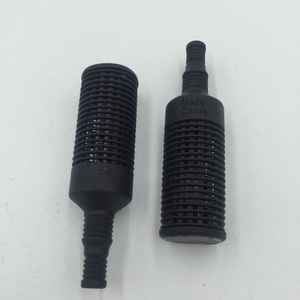 ตัวกรองดูดสารเคมีพลาสติกสีดำพร้อมวาล์วกันกลับ - Product Image 3