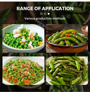 Venta al por mayor nueva cosecha IQF azúcar verde congelado Snap guisantes <span class=keywords><strong>verduras</strong></span> congeladas azúcar verde Snap guisantes - Product Image 5