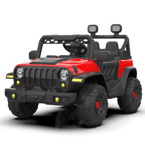 Auto de Juguete de 12V para Niños con Control Remoto de 2.4G, Vehículo Montable con Puertas Dobles, Cinturón de Seguridad, Luz LED, de 1 a 7 Años - Product Image 1