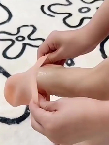 Chaussettes hydratantes en silicone pour pieds secs craquelés Chaussettes de massage hydratantes en gel Chaussettes de pédicure Outil - Product Image 6
