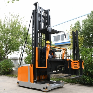 Gudang pemetik pesanan listrik, 1000kg/1500kg Forklift dengan tinggi angkat 6m untuk logistik dan pertanian - Product Image 5