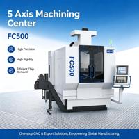 Centre d'usinage à portique 5 axes LEYO FC500, fraiseuse CNC BT40 20000 tr/min, Heidenhain, titane, moulage sous pression
