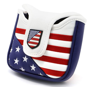 OEM Mallet <span class=keywords><strong>Putter</strong></span> Couverture Imperméable Eagle Square <span class=keywords><strong>Putter</strong></span> Cap pour Golf Clubs USA - Product Image 2