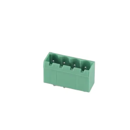 300v 450v Rated High Voltage 5.0mm 5.08mm Pitch Corrosion Rust Prevention Dinrail Fuse Telephone Terminal Block