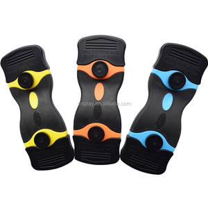 Grattoir <span class=keywords><strong>Double</strong></span> <span class=keywords><strong>face</strong></span> en métal et plastique, outil 50 pièces, grattoir à lame de rasoir <span class=keywords><strong>pour</strong></span> sol, fenêtre de voiture - Product Image 2