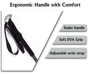 Bâtons <span class=keywords><strong>de</strong></span> <span class=keywords><strong>randonnée</strong></span> télescopiques pliables, pôle <span class=keywords><strong>de</strong></span> Trekking en fibre <span class=keywords><strong>de</strong></span> carbone, vente en gros, - Product Image 3