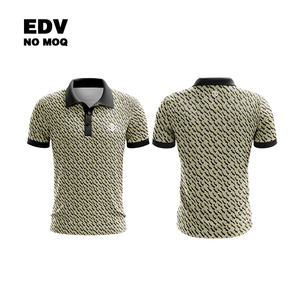 Camiseta Polo Clásica de Manga Corta, Suave y Transpirable, Diseño Atemporal para Uso Diario Informal - Product Image 1