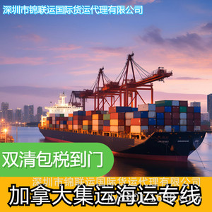Envío aéreo exprés internacional Jinlianyun desde China a Estados Unidos, doble despacho de aduanas, impuestos incluidos, tiempo de entrega estable. - Product Image 2
