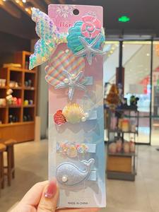 Детский набор заколок для волос для детей с бантом белоснежный головной убор одинаковые аксессуары для волос от <span class=keywords><strong>Frozen</strong></span> - Product Image 6