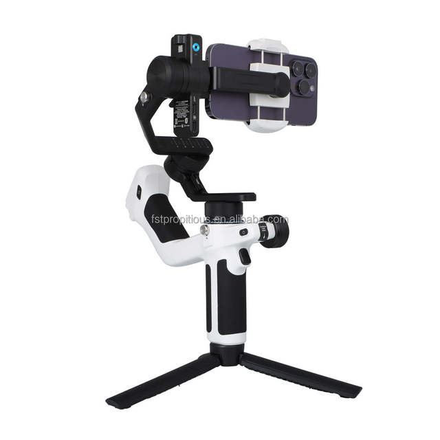 New Coming Feiyu SCORP Mini 2 All-in-1 Smartphone Gimbal Compact Camera, Action & Mirrorless Camera Stabilizer W/ AI Tracking