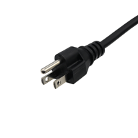 Cable de Alimentación IEC C13 con Conexión a Tierra de 3 Pines Japonés OEM, Certificado PSE VCTF 3G0.75mm2, Cable de Repuesto para Monitor de Computadora, TV, Impresora