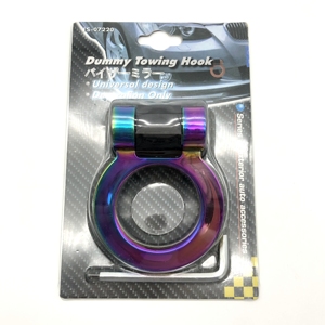JDM Universal <strong>Neo</strong> <strong>Chrome</strong> Dummy <strong>Tow</strong> <strong>Hook</strong> Racing <strong>Front</strong> / Rear <strong>Tow</strong> <strong>Hook</strong> for Decoration - Product Image 6