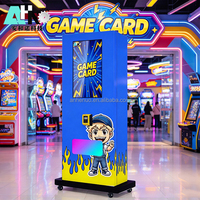 Distributeur automatique de cartes à collectionner AHN TECH Small Surprise Box avec écran tactile de 32 pouces et options de paiement multiples