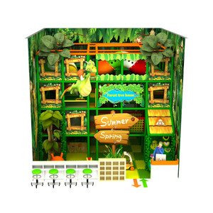 Nannan Gran <span class=keywords><strong>parque</strong></span> <span class=keywords><strong>infantil</strong></span> Interior para uso comercial Patio de <span class=keywords><strong>recreo</strong></span> juguetes Diapositiva de plástico - Product Image 4