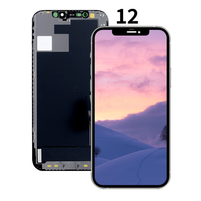 Cell Phone Lcds High Quality OLED Screen for iphone 12 Pro Screen Replacement for iphone 12 Screen Display Replacement