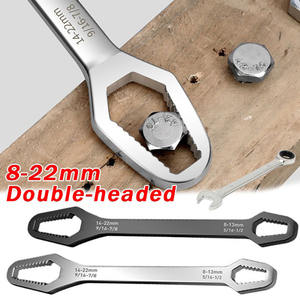 Multi-functional 8-22 Anti-Slip Self-Tightening Adjustable Eyeglass <b>Wrench</b> Double-Ended Box <b>Wrench</b> for Home Automotive Repair - Product Image 2