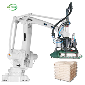 Tự động palletizing hệ thống tiết kiệm năng lượng thiết kế bao bì Máy Robot palletizer - Product Image 3