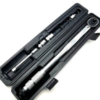 Alta calidad 3/8 llave de torsión ajustable llave de tubo trinquete para juego de herramientas de reparación