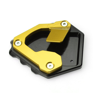 DANCARO-soporte lateral para motocicleta, aumento de pie, almohadilla de extensión para Honda <span class=keywords><strong>Africa</strong></span> <span class=keywords><strong>Twin</strong></span> CRF1000L - Product Image 2