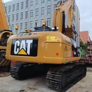 รถขุด CAT320D2ใช้ในสภาพที่ดีกับชั่วโมงต่ำ1200ชั่วโมงและคุณสมบัติราคาดีส่วนประกอบหลักเครื่องยนต์กระปุกเกียร์ - Product Image 2