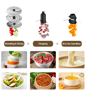 Portable 1.5L Tabletop <strong>Food</strong> <strong>Processor</strong> Heavy Duty Electric Blenders for Kitchen Dough Stand Household Cooking Mixed <strong>Grinding</strong> <strong>Food</strong> - Product Image 2