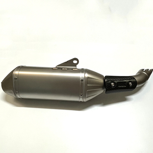 Tubo de Escape para Motocicleta con Silenciador y DB Killer para KTM DUKE 250 390 Adventure 2020 - 2023 - Product Image 3