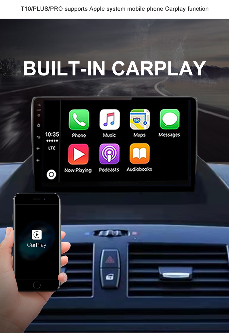 9'' Android 11.0 Car DVD Player For BMW X3 E83 2004-2012 GPS Navigation Auto Radioz