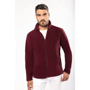 Microfleece à fermeture éclair intégrale 300g, merchandising personnalisé, fabriqué en Chine, modèle 7844_K907/K911 - Product Image 3