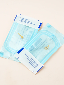 Túi khử trùng tự đóng dấu 3.5x10 inch, gói 200, không có <span class=keywords><strong>Latex</strong></span>, chỉ báo thay đổi màu sắc cho Nha khoa & y tế - Product Image 4