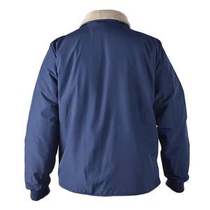<span class=keywords><strong>Chaqueta</strong></span> de invierno de piloto impermeable <span class=keywords><strong>española</strong></span>, <span class=keywords><strong>chaqueta</strong></span> de bombardero holgada Formal con cierre de cremallera, cuello redondo, servicio OEM disponible - Product Image 3