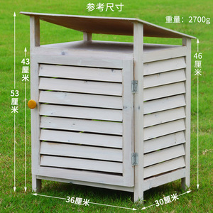 Caja de Observación Meteorológica, Caja de Madera con Rejillas de Cuatro Lados, 03022 Observación Meteorológica, Geografía para Secundaria - Product Image 2