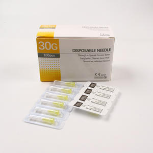 100 unidades de <span class=keywords><strong>agujas</strong></span> desechables de <span class=keywords><strong>30G</strong></span>, 4MM, 6MM, <span class=keywords><strong>13MM</strong></span>, 32G, 34G, 1.5MM, 2.5MM, 4MM, 6MM, 8MM, <span class=keywords><strong>13MM</strong></span>, herramienta manual - Product Image 3