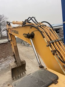 Excavadora de cadenas Hyundai 220LC-9S usada, excavadora hidráulica de 22 toneladas con cucharón de 0.75 m3 para construcción - Product Image 3
